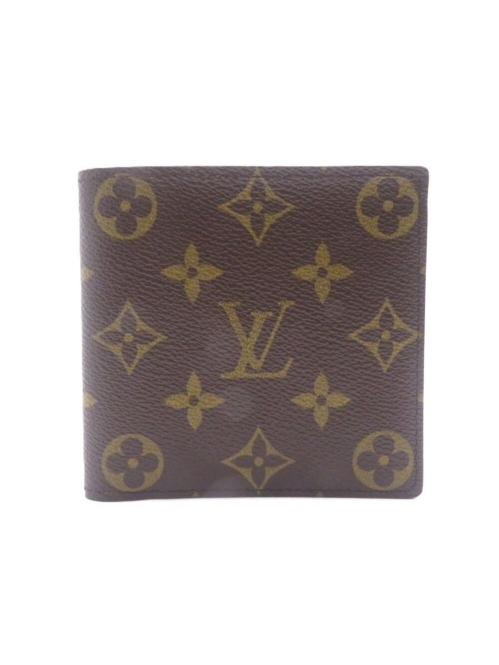 Louis Vuitton Portefeuille Cartes Credit Monet Monogram Bifold Wallet Canvas